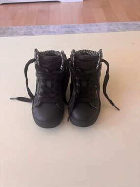 Pastry Pop Tart Black High-Top Sneakers